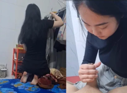 Tôi đi thăm thằng bạn đang ốm được thổi kèn một cách miễn phí