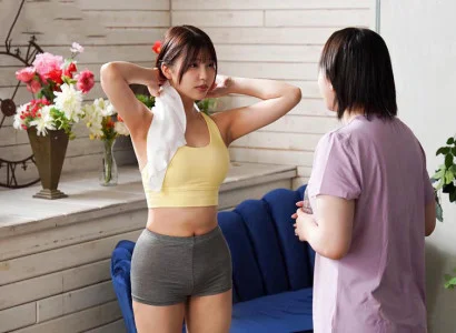 Cô nàng tập yoga nóng bỏng đi tập yoga rồi bị quản lý địt